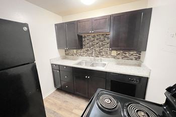 Fully equipped kitchens